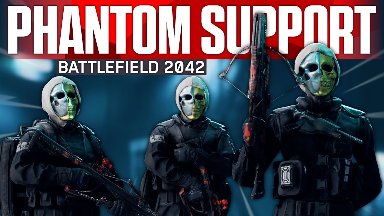 Как разблокировать облики Phantom SUPPORT | Battlefield 2042 — Простое руководство