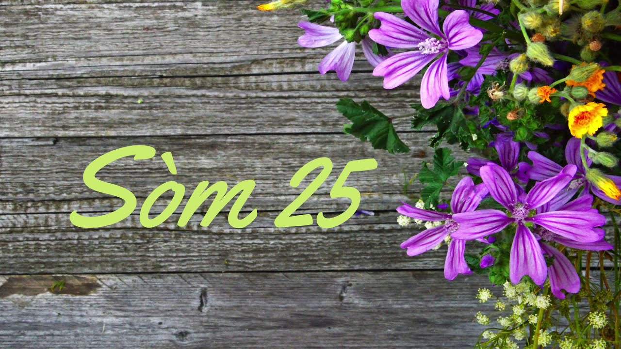 Sòm 25 - Psaume 25 en créole