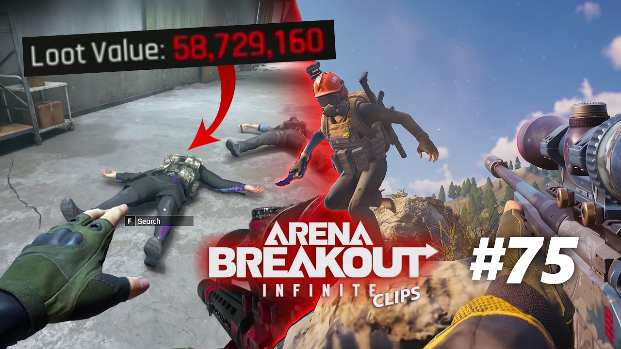 Лучшие моменты и фейлы №75 | Arena Breakout Infinite