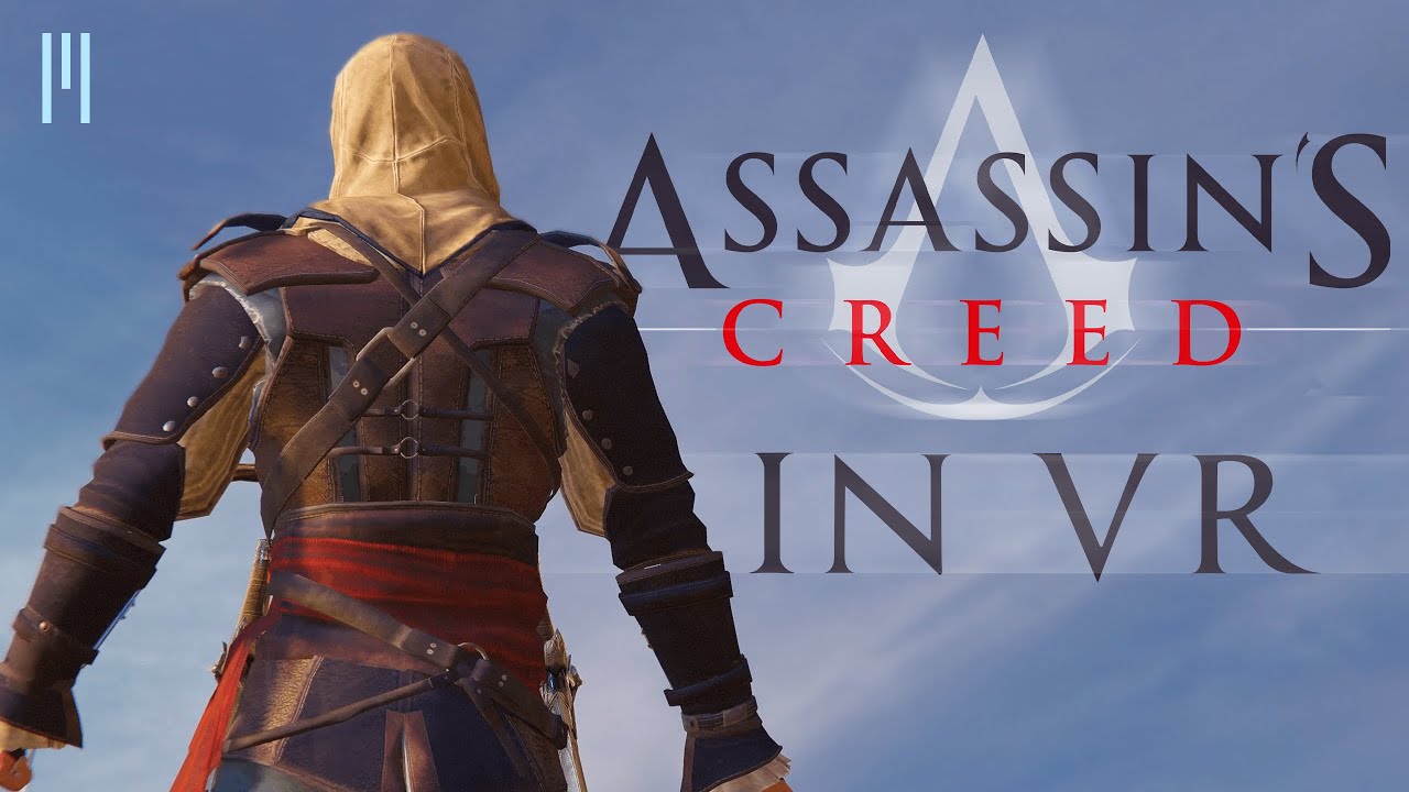 Assassin Creed Stealth in VR | Blade and Sorcery