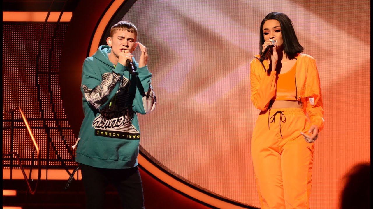 Felix Sandman & Kadiatou: Hurt Somebody – Noah Kahan, Julia Michaels – Idol 20… - Idol Sverige (TV4)
