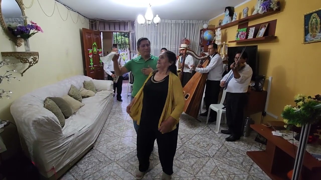 Congregación Lila Ochoa Maravi: Cumpleaños Gladys - video 5