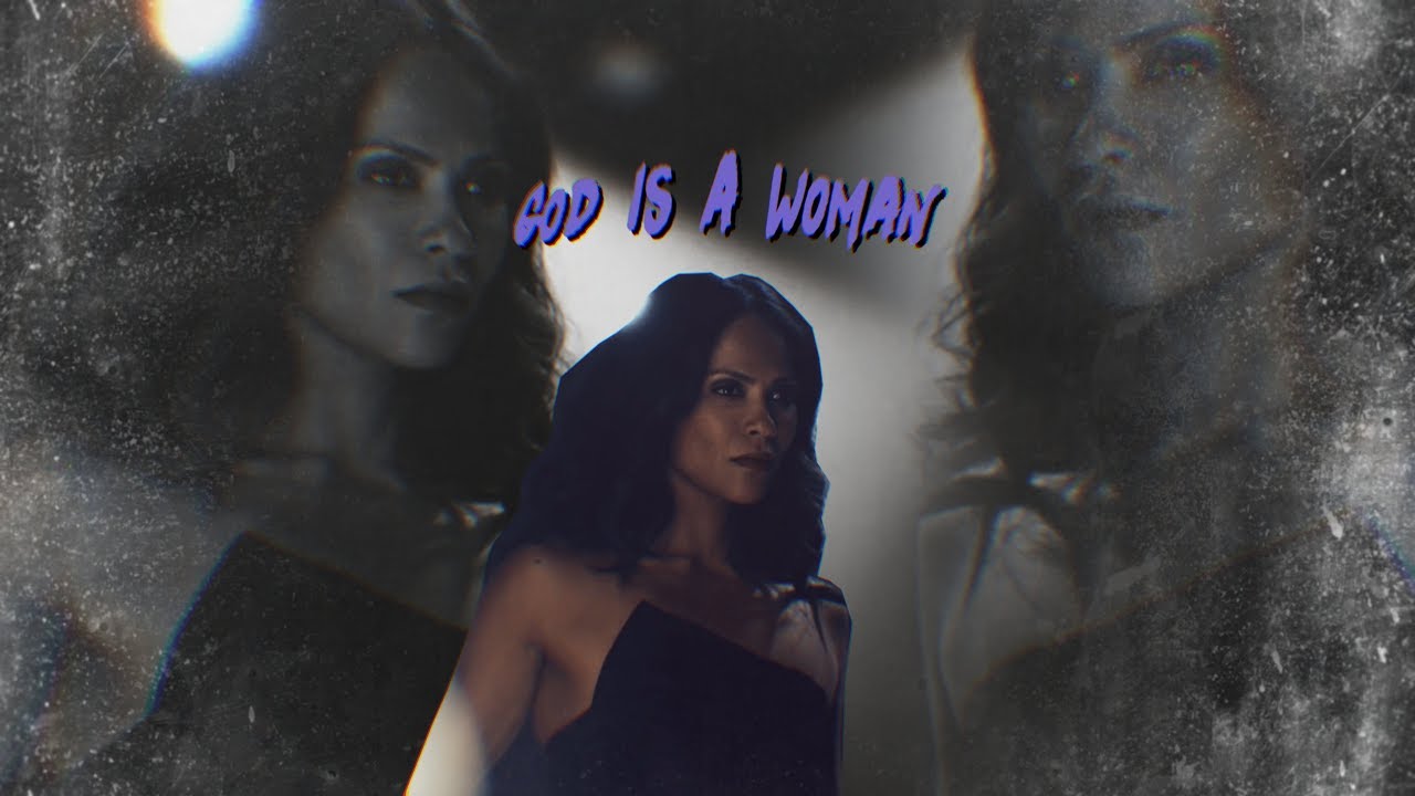 ♔ God Is a Woman [Mazikeen]