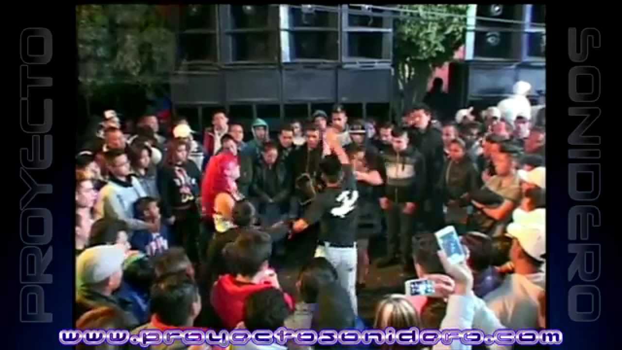 SONIDO SONORAMICO - SAN JUAN DE ARAGON - FEBRERO 2015