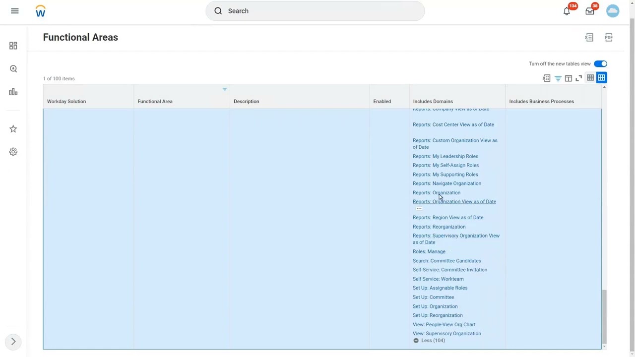 Role Based Security Groups In Workday HCM
