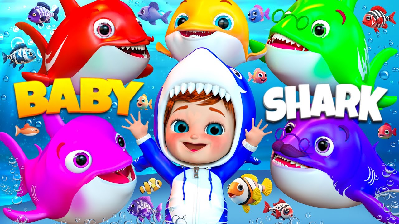 Baby Shark's Ocean Journey + New Songs - Nursery Rhymes & Kids Songs - #kidsongs  #nurseryrhymes