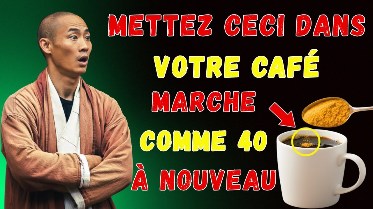 Les bienfaits ÉTONNANTS de cette poudre dans votre café