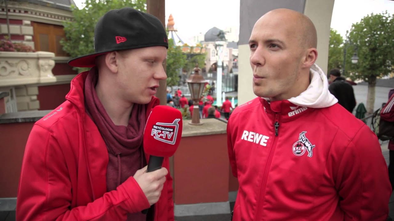 Der 1. FC Köln im Phantasialand