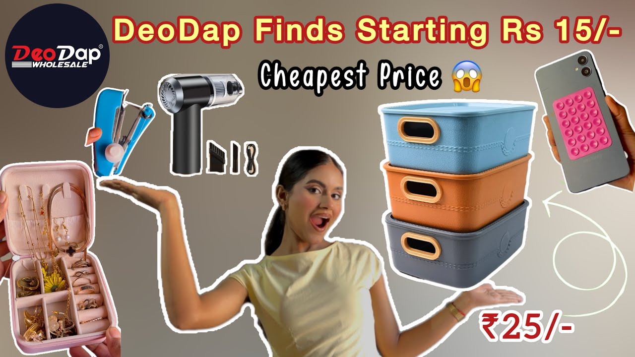 DeoDap Products Unboxing🛍️Cheapest Price, Online Shopping 