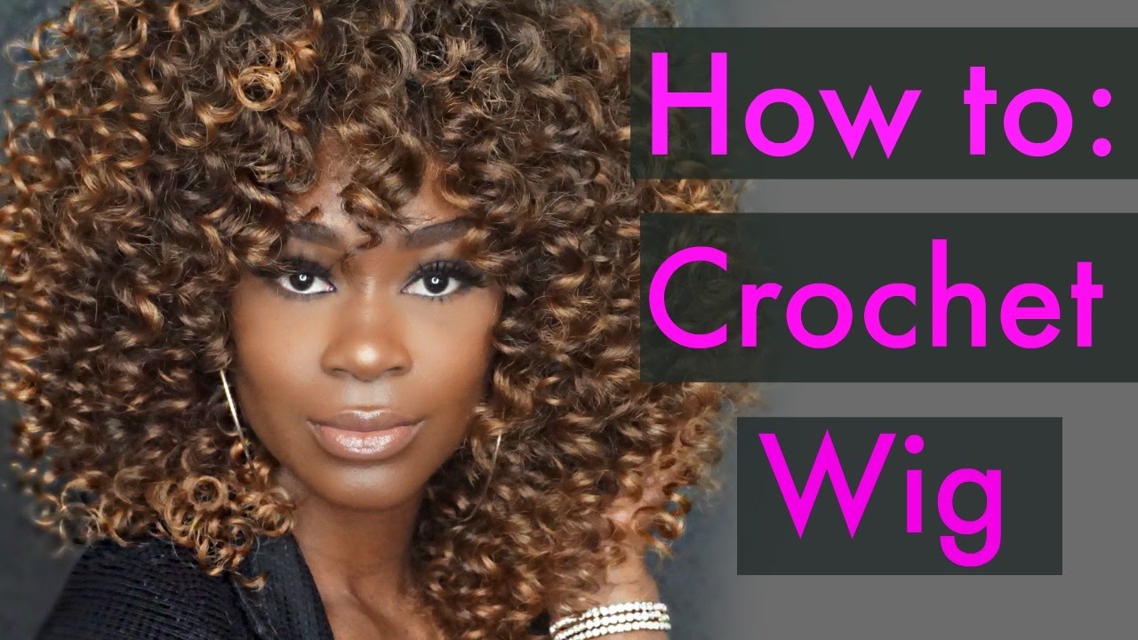 How to: Sunkissed Ombre Crochet Wig with Perfect Curls!