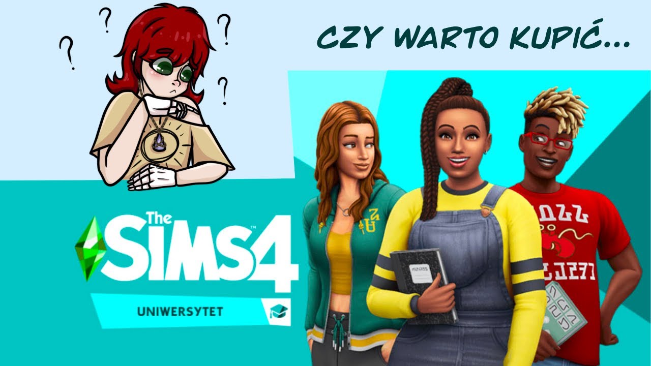 Czy warto kupić Uniwersytet? (The Sims 4)