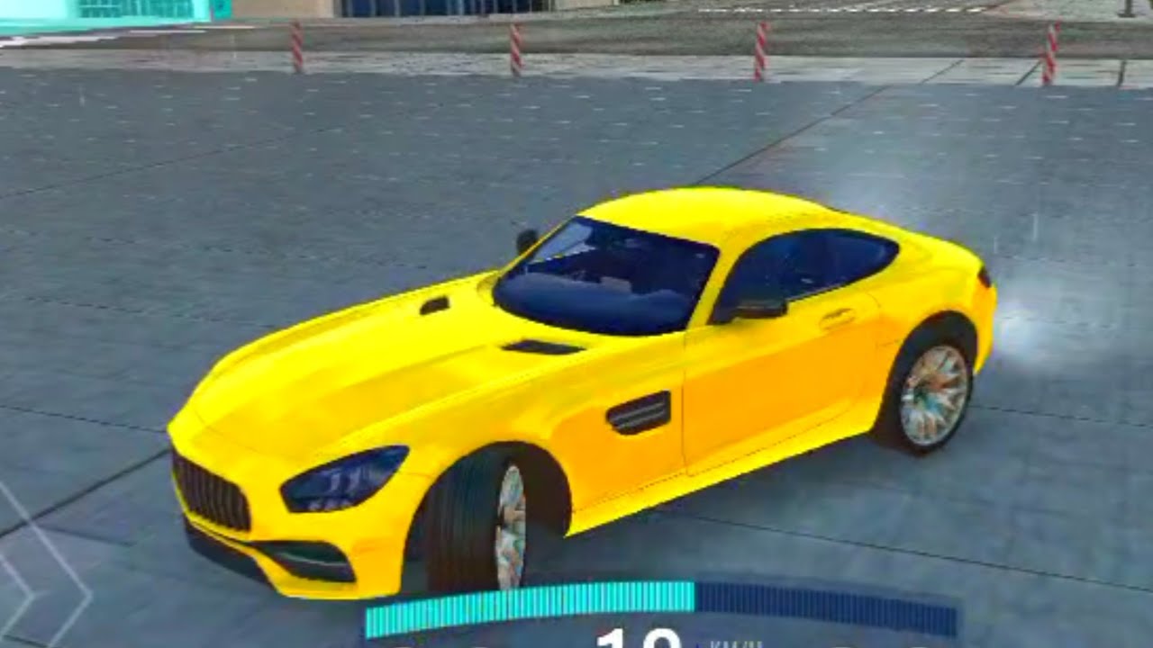 Car racing 3D game