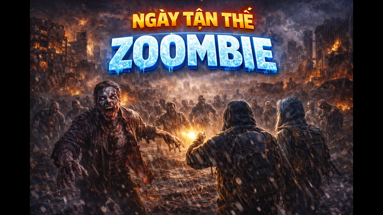 NGÀY TẬN THẾ ZOOBIE