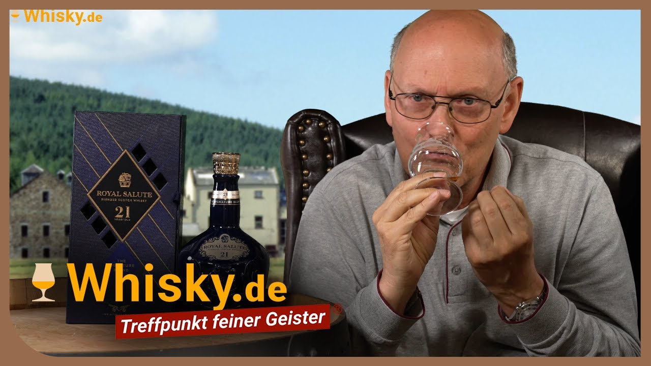Chivas Royal Salute Keramikkrug 21 Jahre
