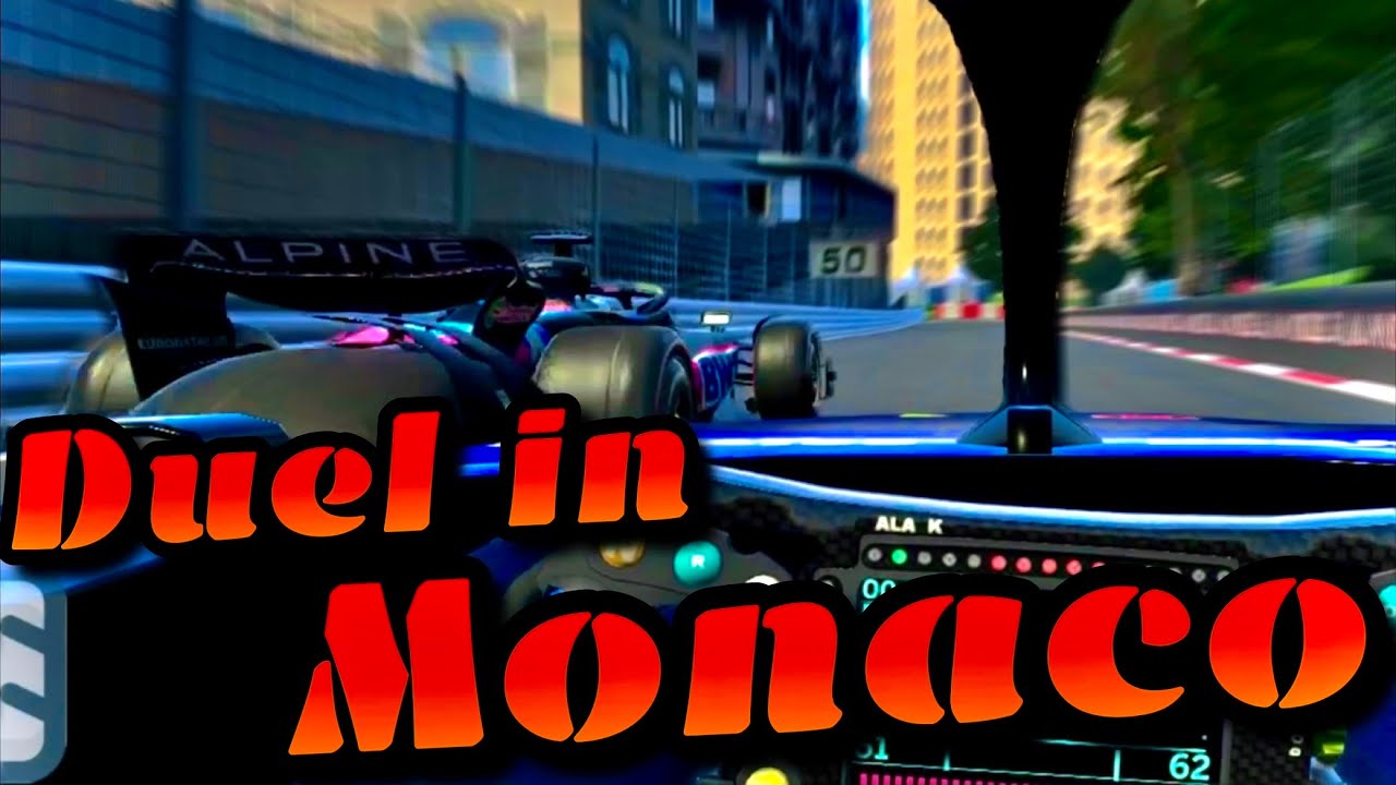 INSANE race in Monaco!!!!【Ala Mobile GP Championship Season2 #5】
