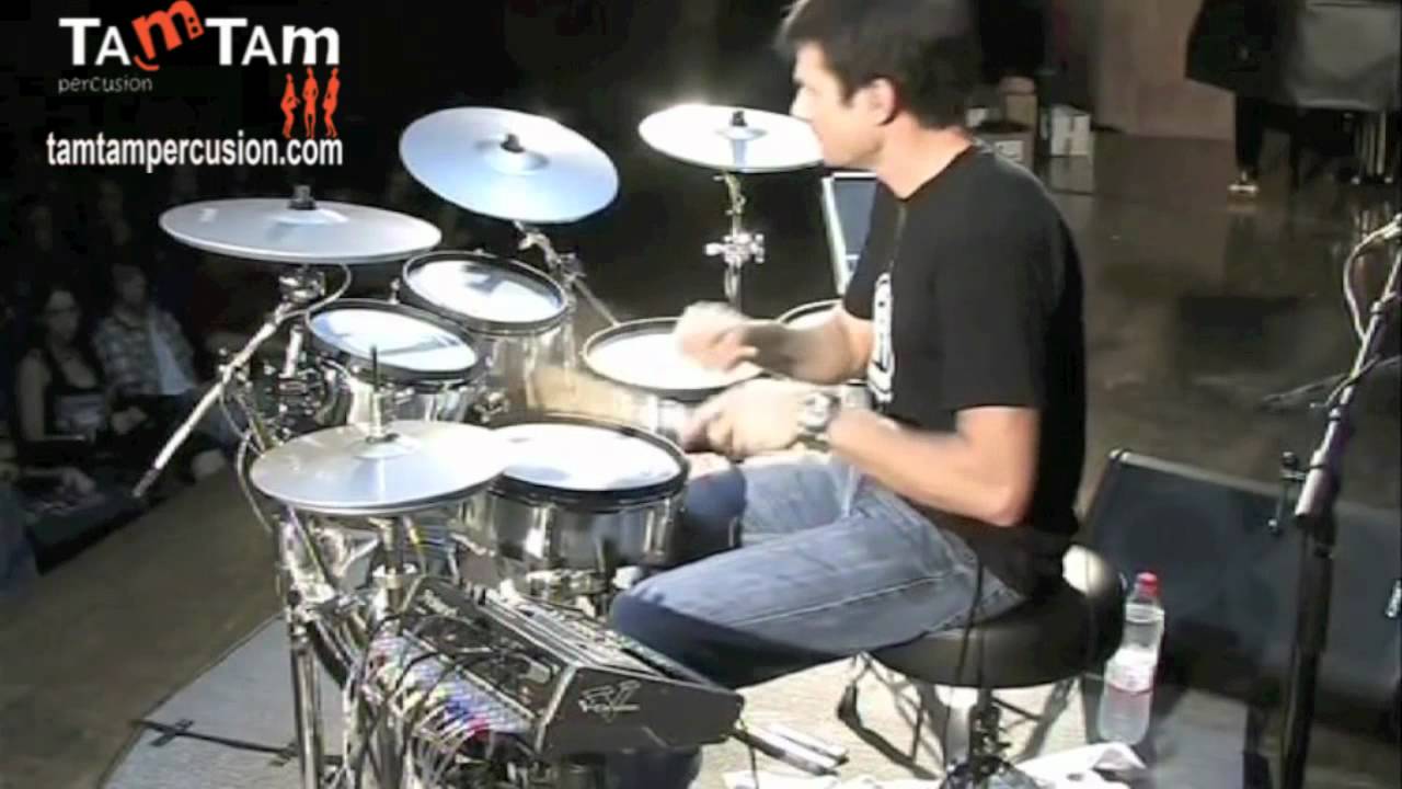 Johnny Rabb Drum Solo Part II en Tam Tam Percusion