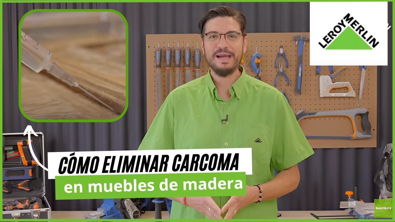 C&oacute;mo eliminar la carcoma en la madera | LEROY MERLIN