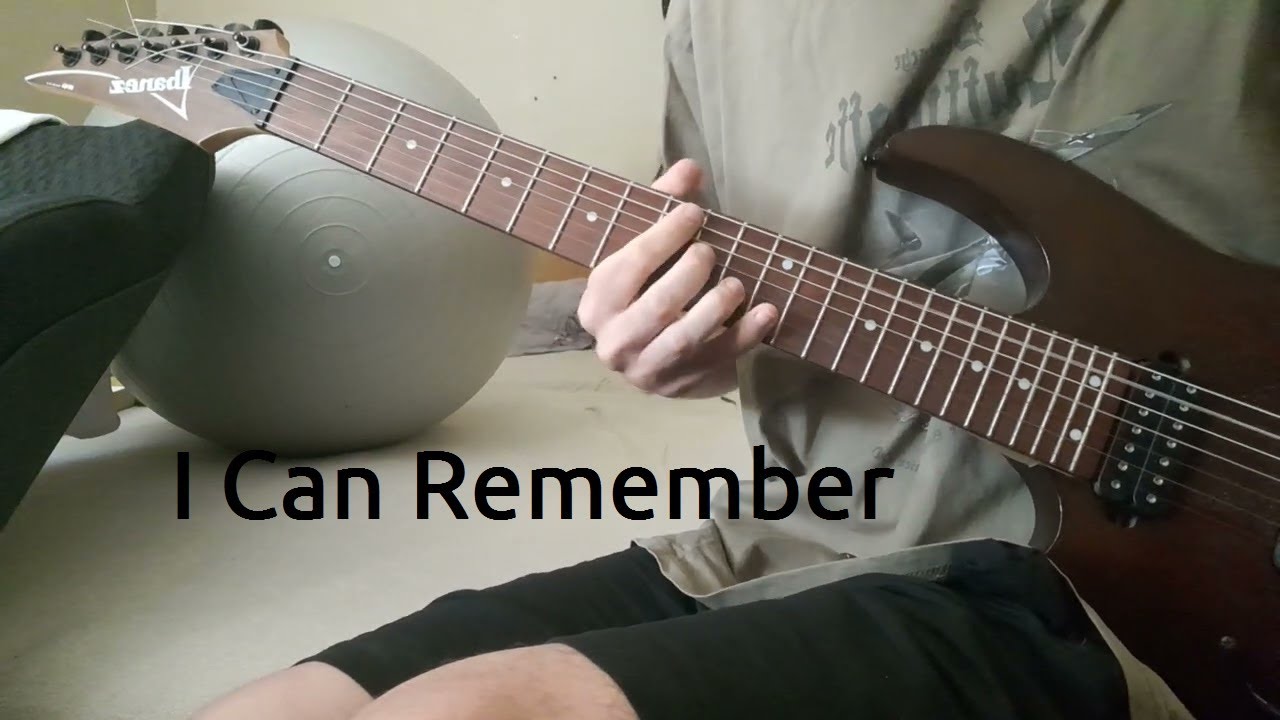 I CAN REMEMBER - Korn (Guitar Cover v1) 🎸
