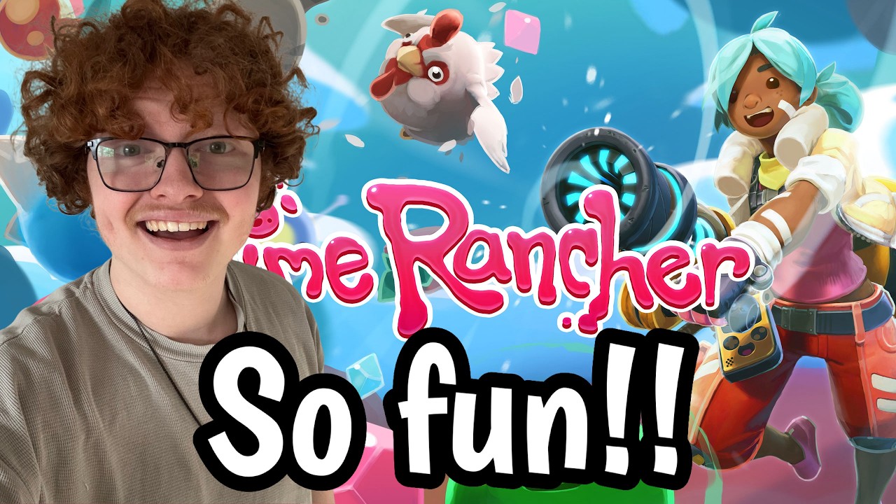 I Played Slime Rancher!!