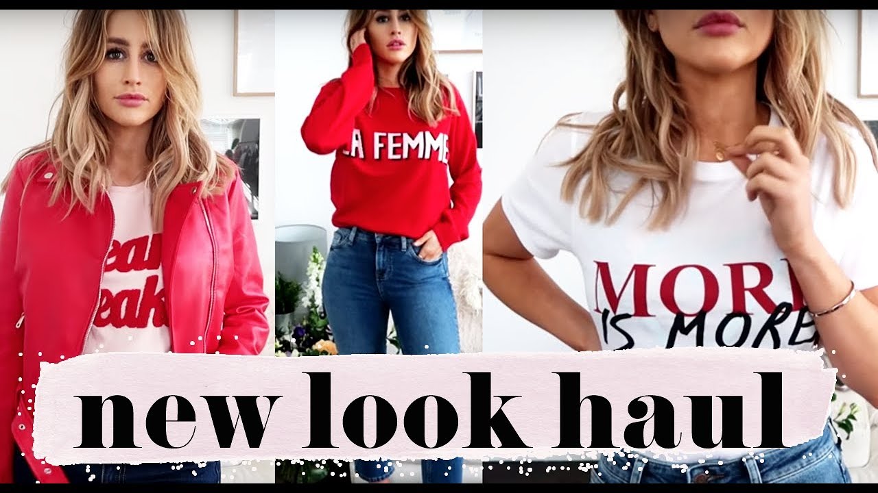 NEW LOOK HAUL & TRY ON // Sophie Milner