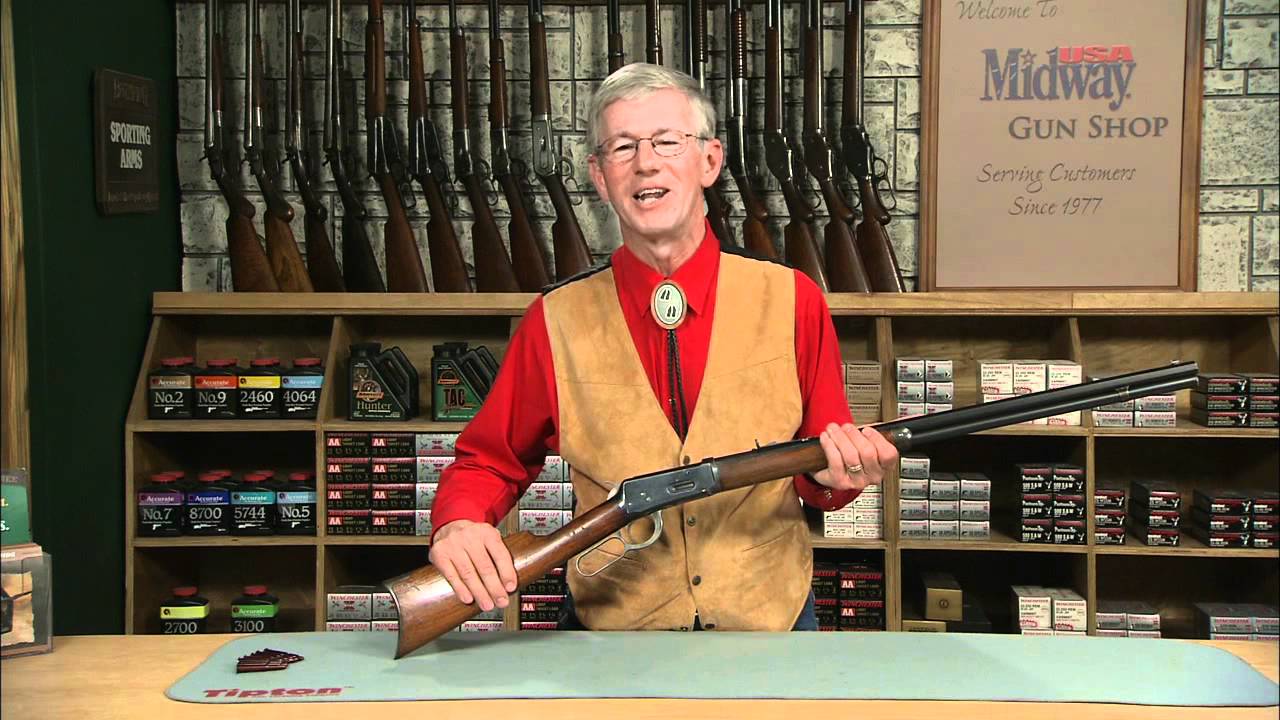 The Winchester Model 1894 Lever Action Rifle