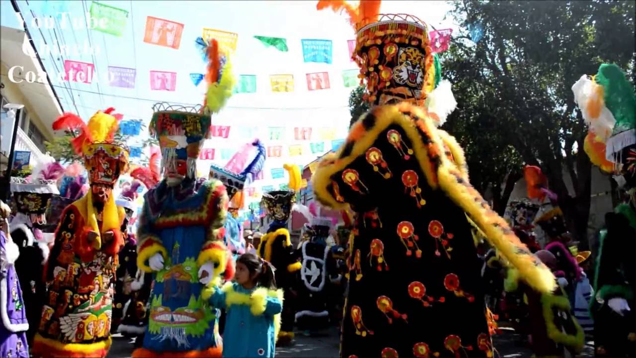 Carnaval Jiutepec Morelos 2016 Video 5 Con La Banda Imperial Chinelos Full HD 1080