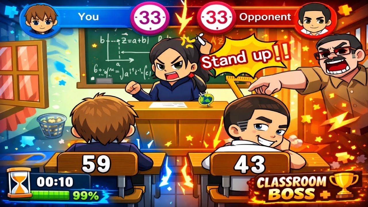 Classroom Puzzle Battle 🔥 | Brain 🧠 Game Shorts LIVE #shorts #shortfeed