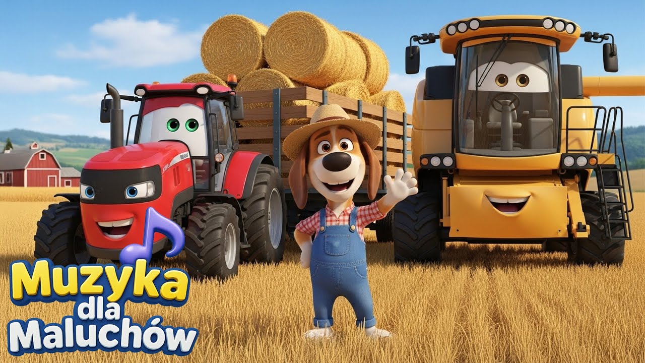 Piesek Farmer! 🚜 🐾Hau, Hau, Hau! | Muzyka dla Maluch&oacute;w