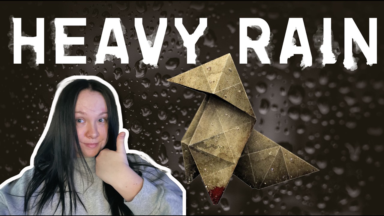 ☔︎︎ LET'S PLAY HEAVY RAIN ☔︎︎ COZY STREAM GRAB A SNACK ☔︎︎ NO SPOILERS ☔︎︎ **MATURE RATED GAME**