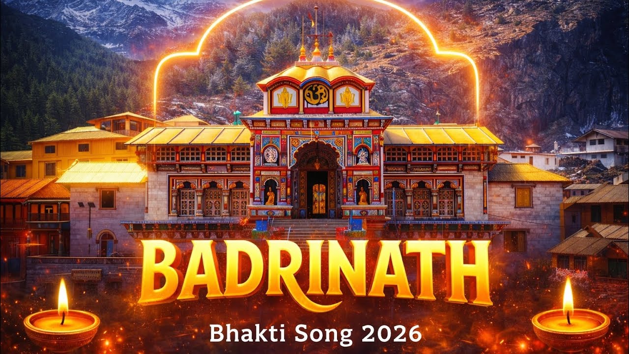 Badrinath Baba Bhakti Song 2026 | Badri Vishal | Uttarakhand Badrinath Temple Song | Chardham Yatra