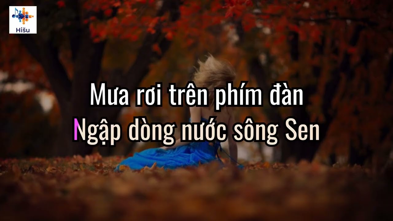 Mùa Thu Không Trở Lại  - Phạm Trọng Cầu  & KARAOKE
