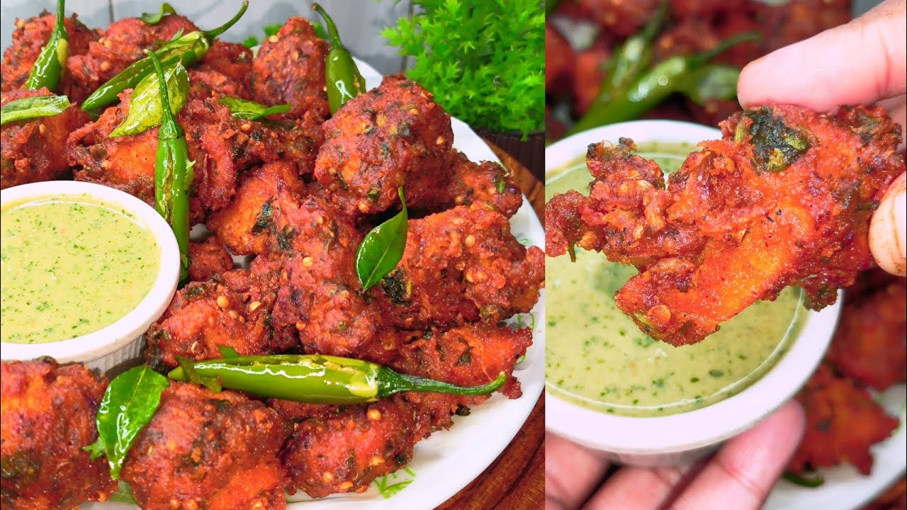 Ramzan Special 🌙 Chicken Pakora Recipe ❤️| Chicken Pakora | Crispy Chicken Pakora | #viral #ramzan 