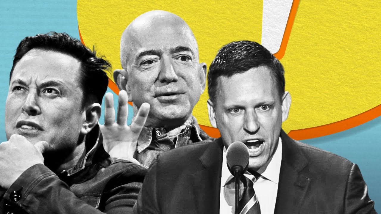 Wie gefährlich sind die Tech-Milliardäre? | Europa im Diskurs