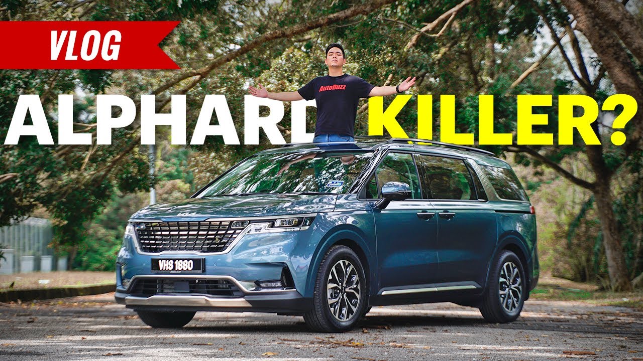 Move aside Alphard, the CKD Kia Carnival is the new boss-car! - AutoBuzz