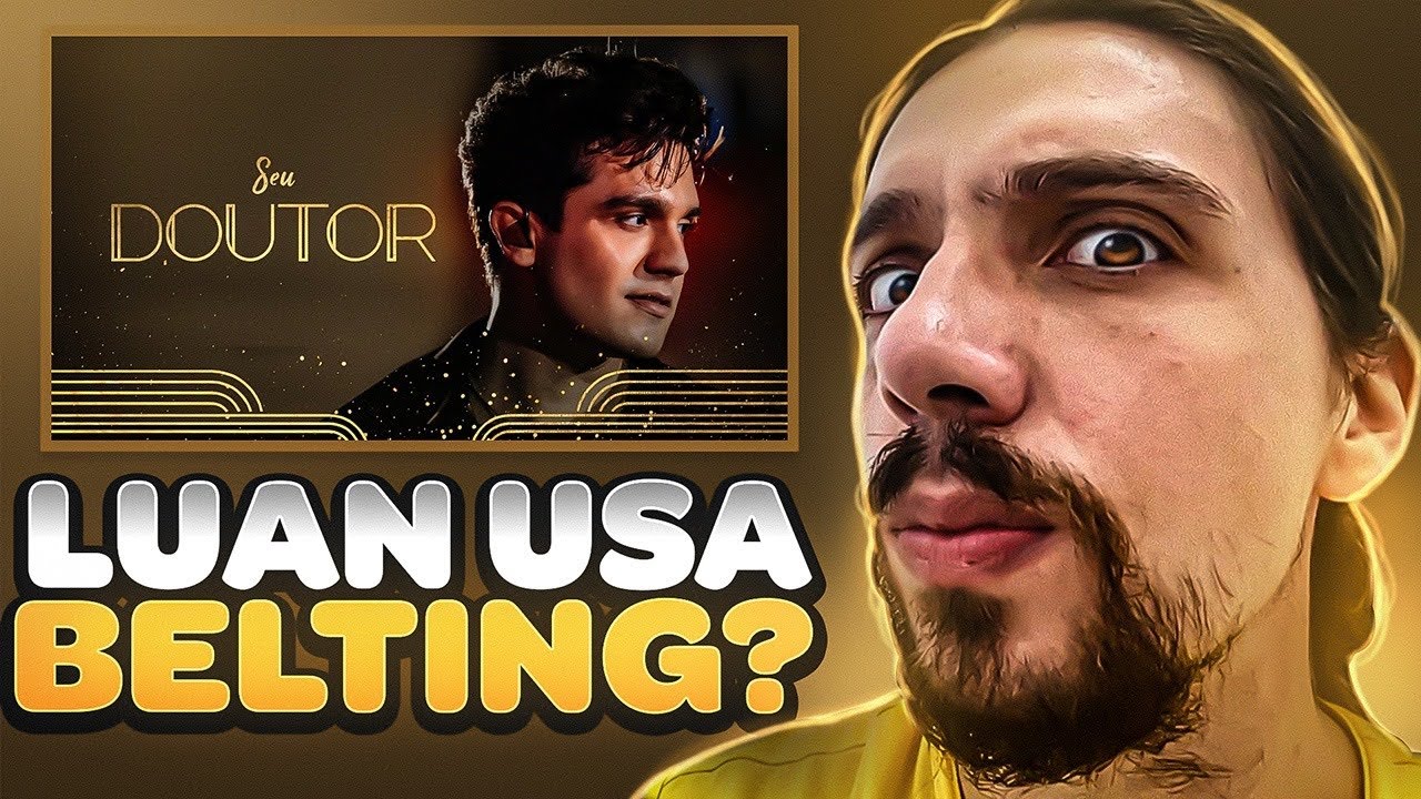 Luan Santana seu Análise Vocal Seu doutor Luan React por PROF. DE CANTO