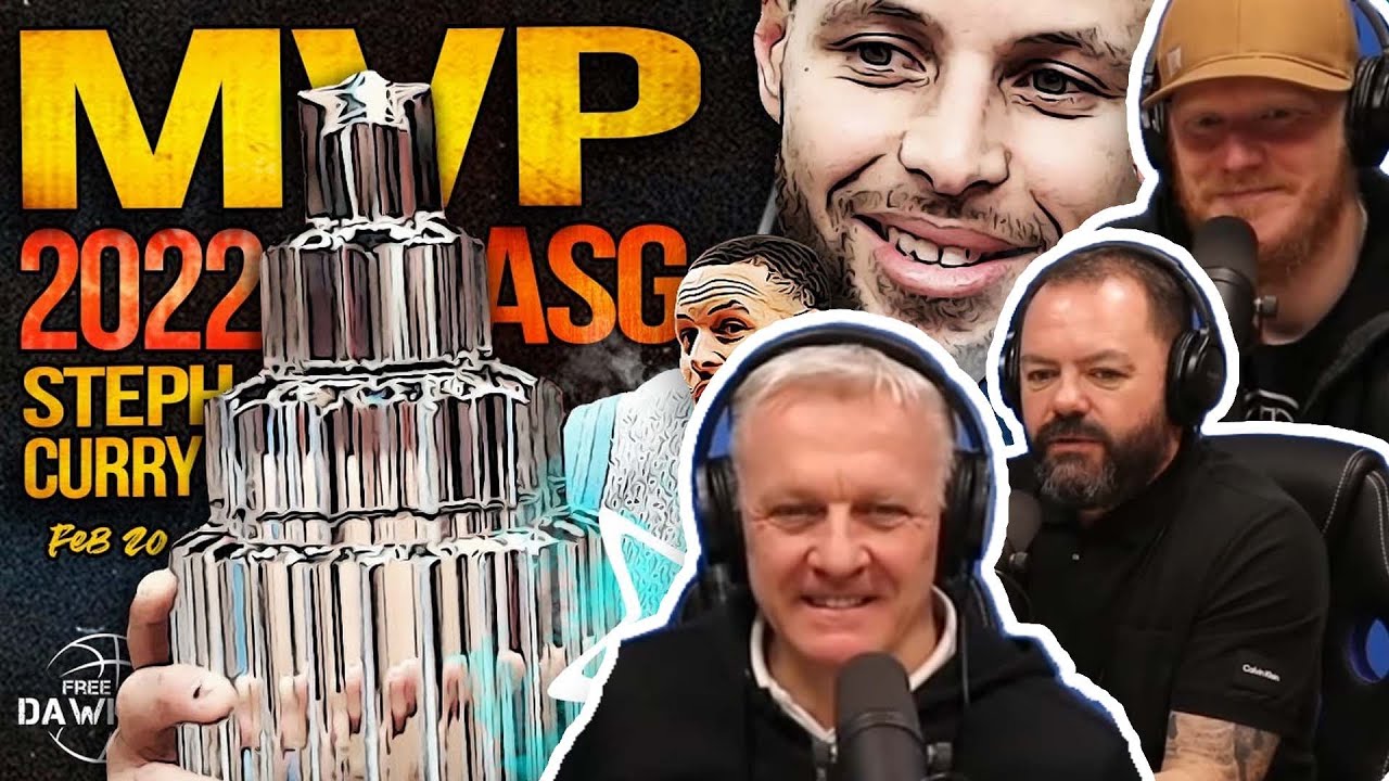 Steph Gets Booed In 2022 All Star Game Intro Scores 50 Pts x 16 Threes  REACTION OFFICE BLOKES REACT
