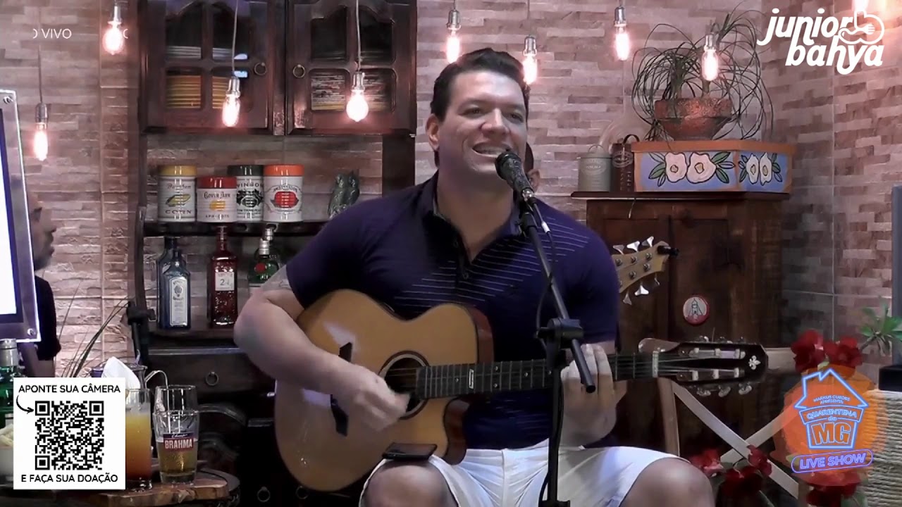 Junior Bahya (live acústico) - Na quarentena do MG