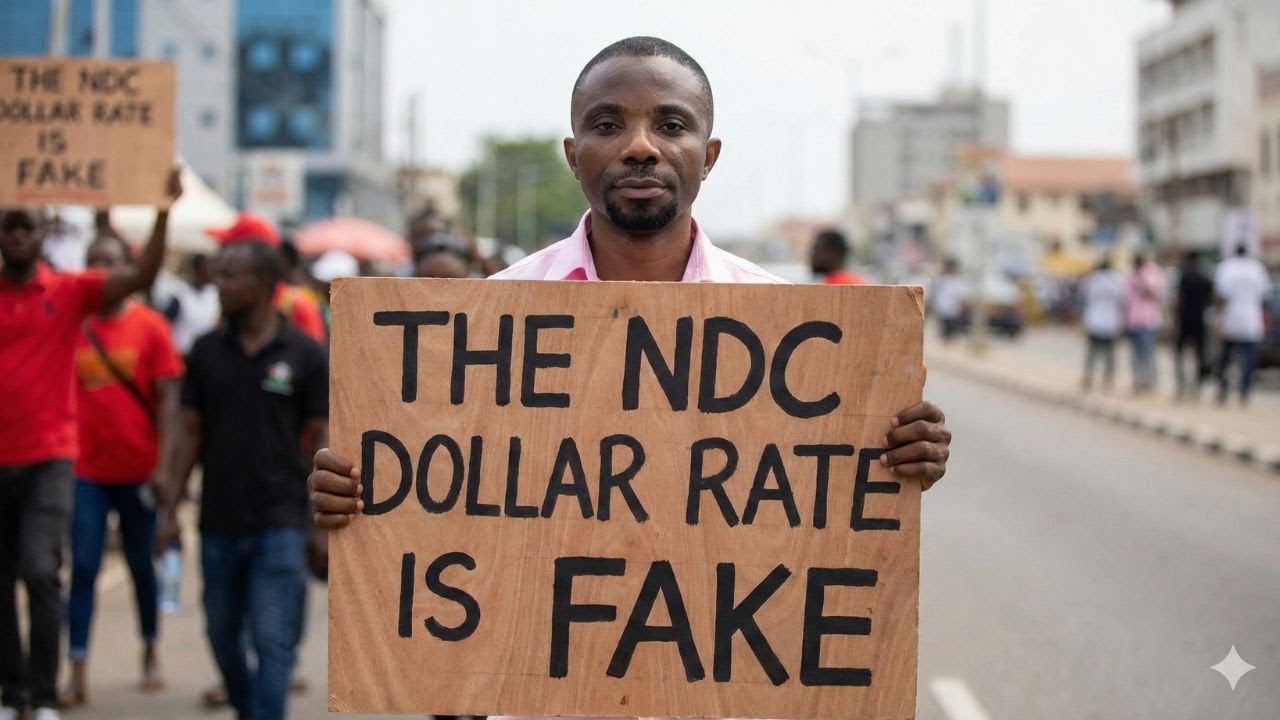 Miracles Aboagye's new JANDAM on the dollar rate EXPOSED. He is shameless!! 