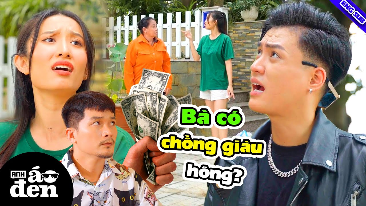 Nhỏ KHÔNG HỌC Lớn QUĂNG BỊCH RÁC Vào Cô Lao Công !!! Anh Áo Đen 399
