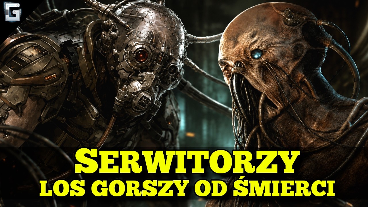 Kim byli Serwitorzy? Los Gorszy od Śmierci! Warhammer 40.000