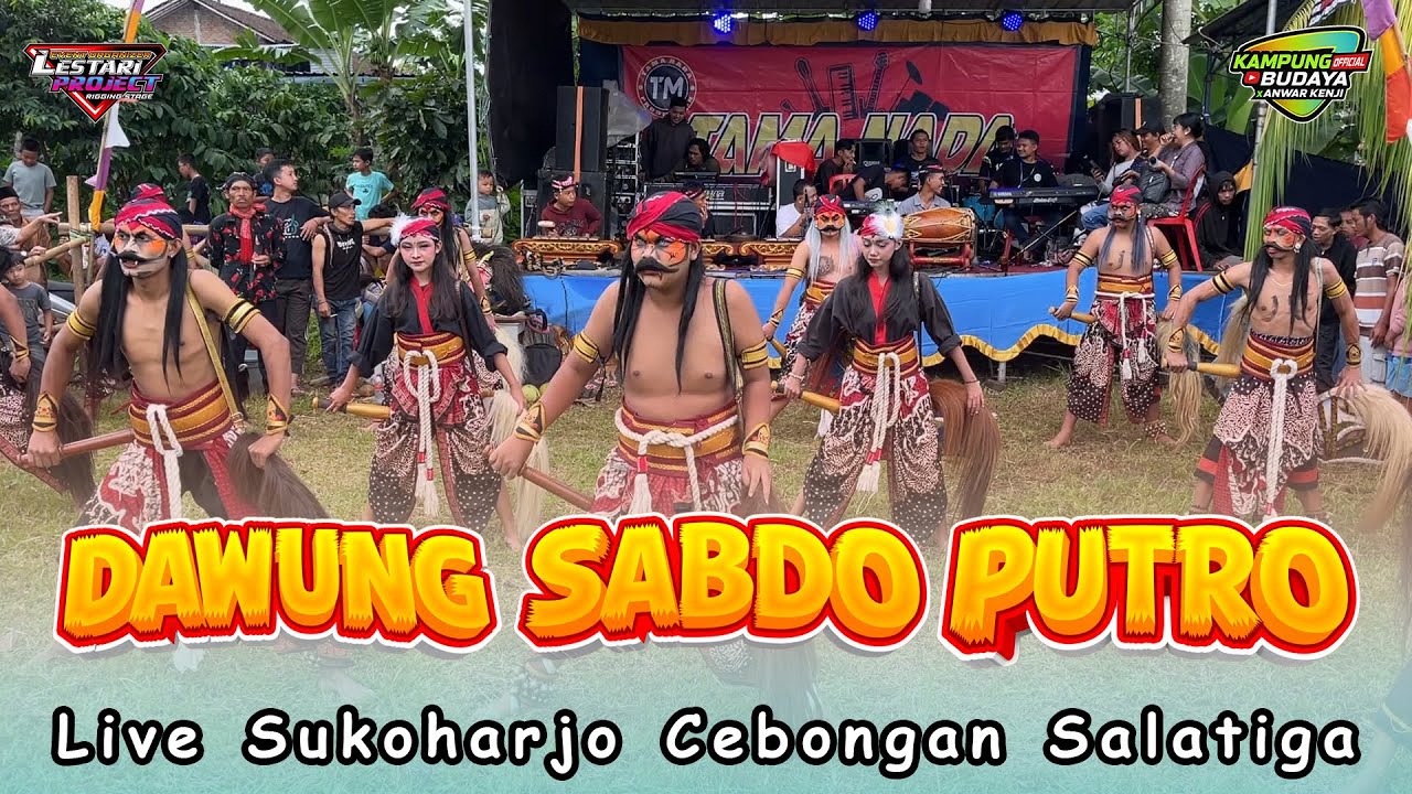 NEW WAROK DAWUNG SABDO PUTRO Live Sukoharjo Cebongan Salatiga 