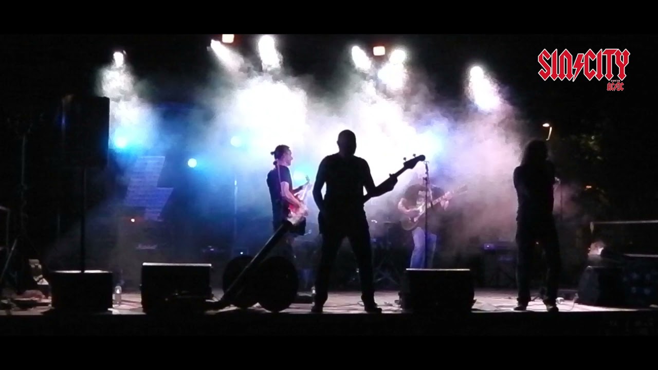 SIN CITY cover ACDC 15 ao&ucirc;t 2021 &agrave; Flassans sur Issole