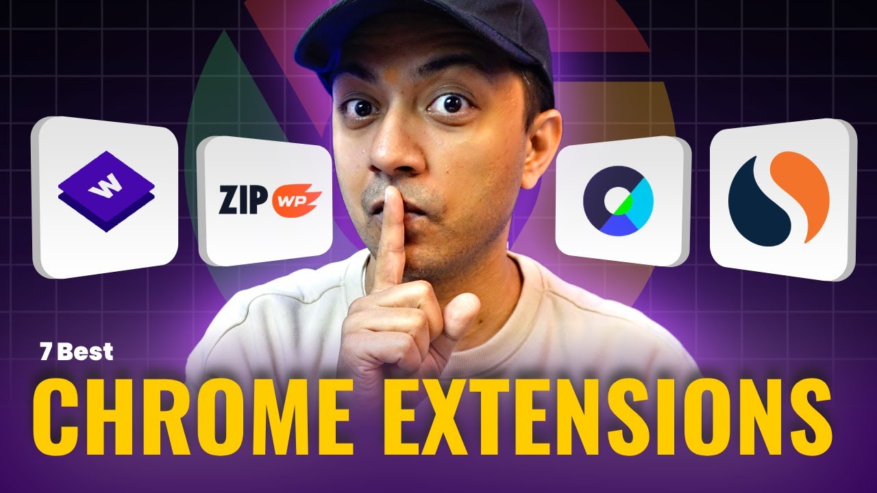 Boost Your WordPress Site with 7 MUST HAVE Chrome Extensions