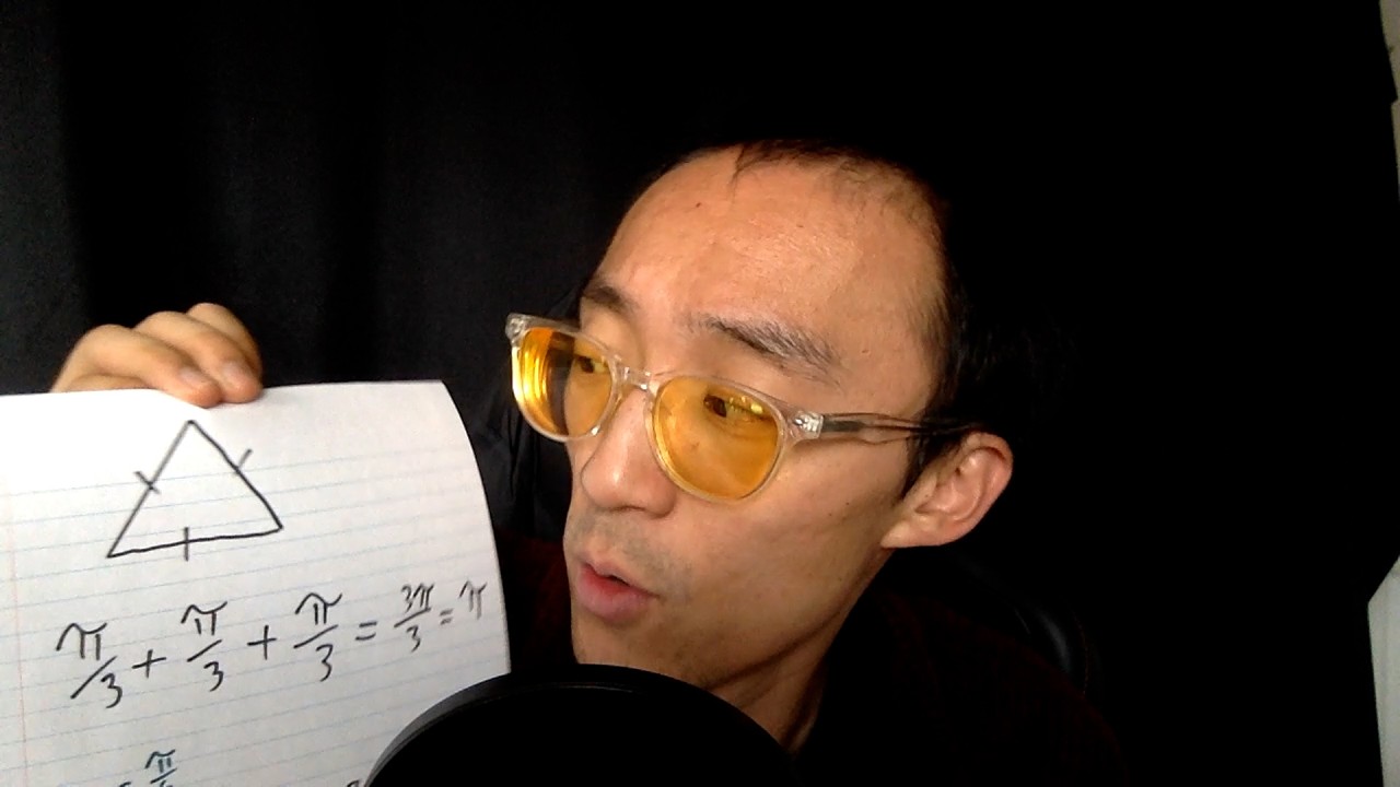 Explaining The 1:2:3 Special Right Triangle With Radians