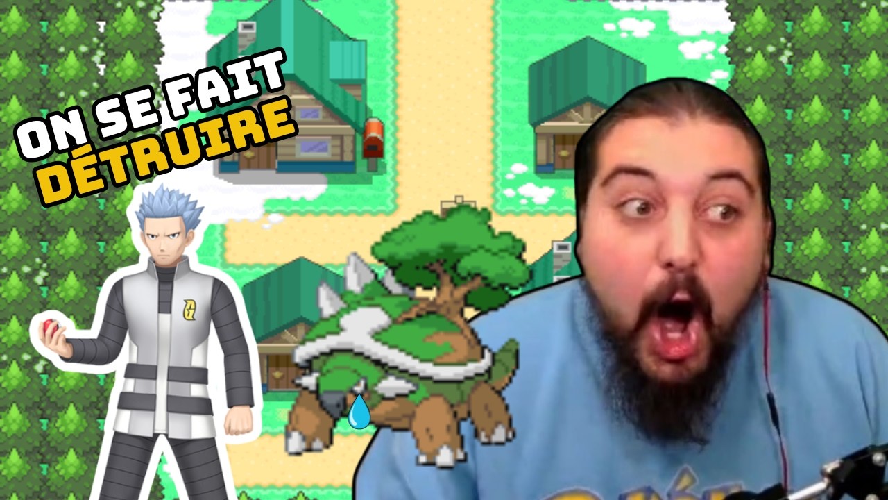 DÉFI SOLO TORTERRA - ON SE FAIT DÉTRUIRE PAR HÉLIO, AVANT GOÛT POUR L'ARÈNE GLACE - POKÉMON PLATINE