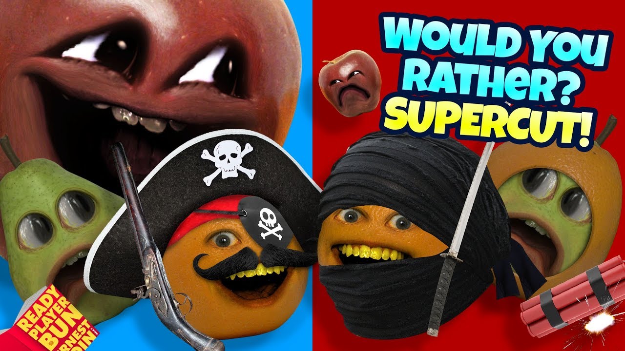Would You Rather Supercut!!