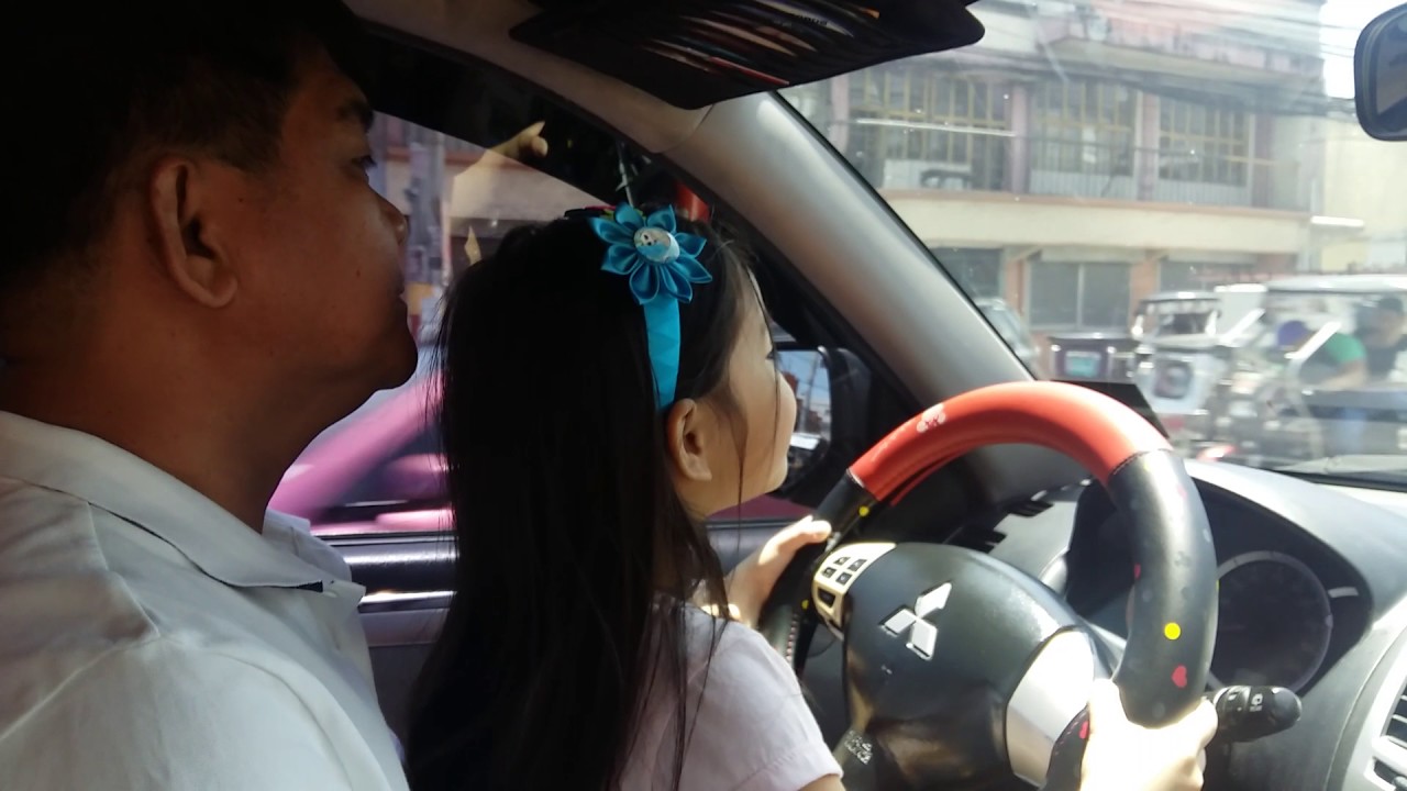 Driving with Daddy Maria Krishna