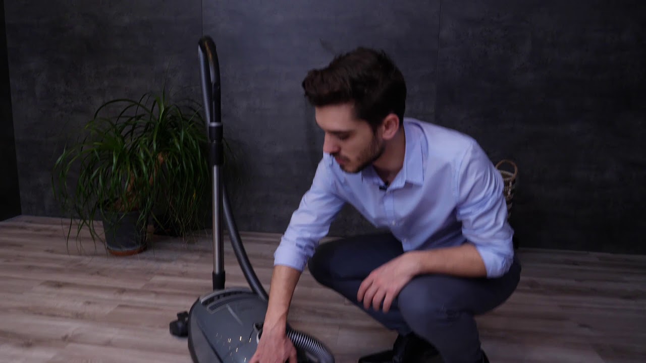 Comment changer votre sac d'aspirateur Miele ?