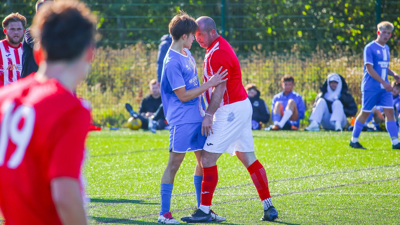 ⚽🔥SUNDERLAND SUNDAY LEAGUE MATCH HIGHLIGHTS⚽️🔥|🏆DIVISION 1 CLASH🏆| 🔴THE CAMBRIDGE V JARROW MURRAYS🔵