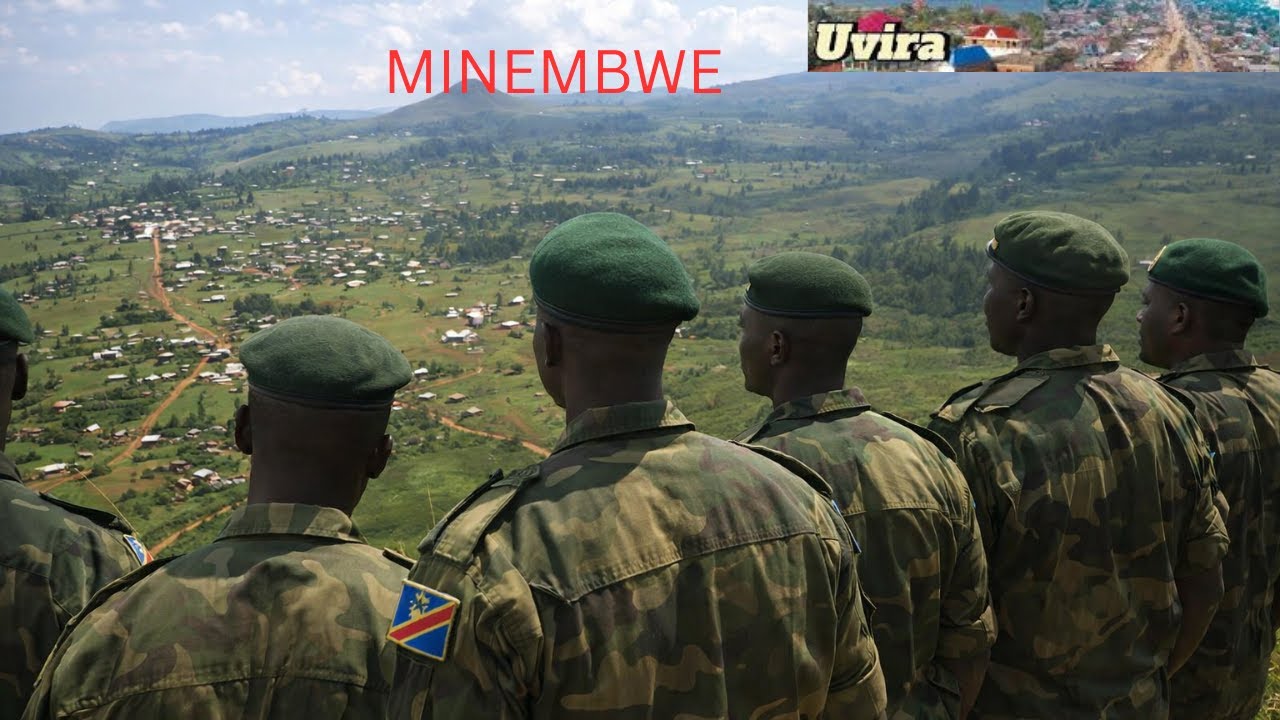 UPDATE:M23 ISHOBORA KONGERA GUFATA UMUJYI WA UVIRA